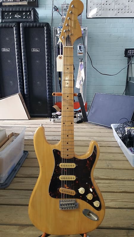 Global Strat Copy 1970’s Japanese Stratocaster Reverb