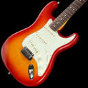 Fender American Ultra Stratocaster Ash (Plasma Red Burst/Rosewood) /Used