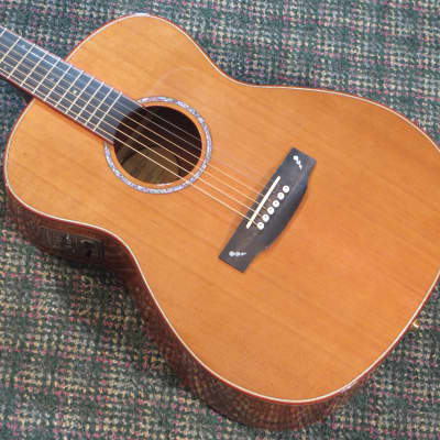 2002 Langejans KGC-6 Acoustic/Electric Guitar! Cedar/Koa/Rosewood/Ebony! w/OHSC image 1