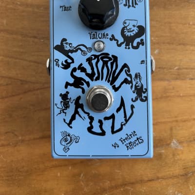 Reverb.com listing, price, conditions, and images for fredric-effects-mutant-fuzz