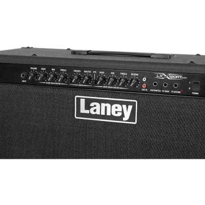 Laney 120 Watt 2 x 12” Electric Guitar Combo - LX120RT image 3