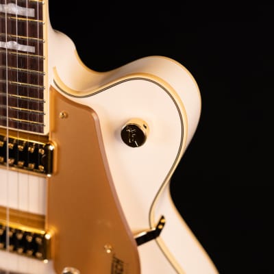 Gretsch G5422TG Electromatic Hollow Body Double Cut w/ Bigsby - Snowcrest White #0063 image 8