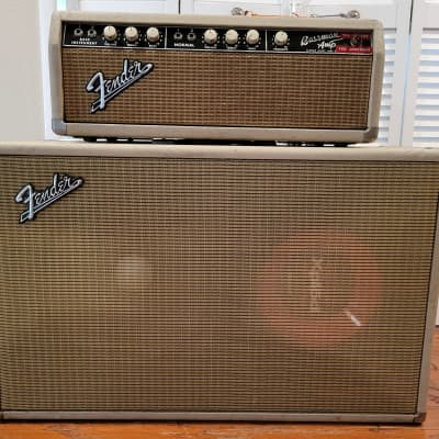 Fender Bassman Amp 1963 - Blonde image 1