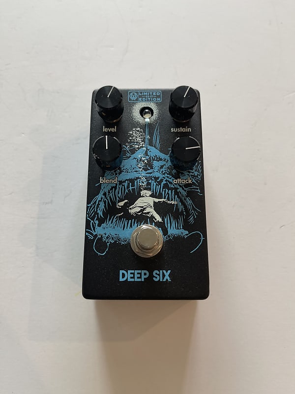 For Parts/Repair* Walrus Audio Deep Six Limited Edition