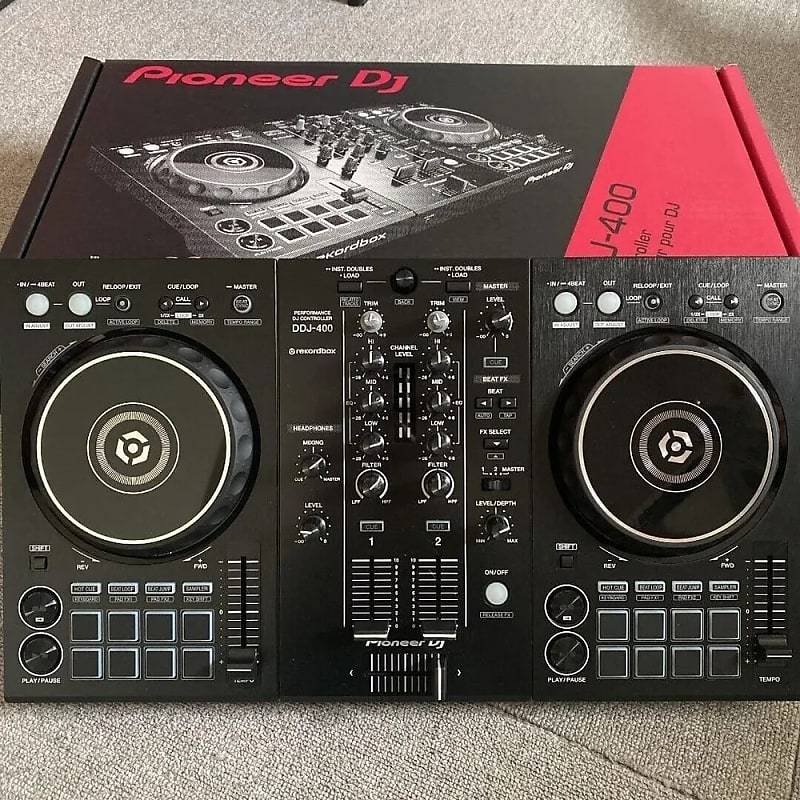 Pioneer DDJ-400 DJ Controller for Record 2-Channel Mixer | Reverb