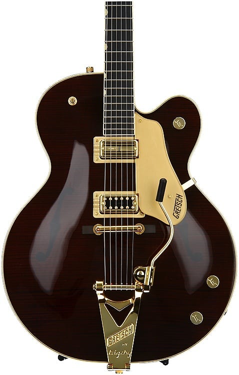 Gretsch G6122T-59GE Vintage Select Country Gentleman - Walnut Stain  Bigsby image 1