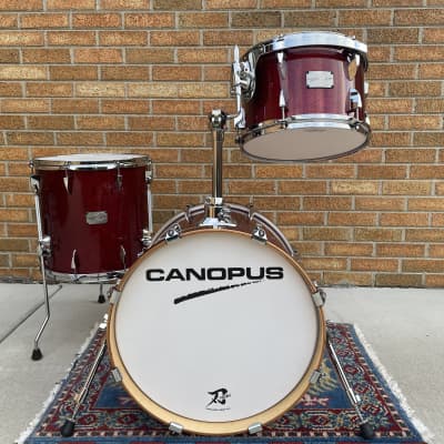 Canopus Ash 10/12/14/18 bop kit, special finish Turquoise oil | Reverb