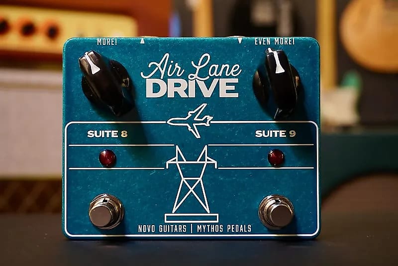 Mythos Pedals AIR LANE DRIVE Novo Guitars Super Limited | Reverb