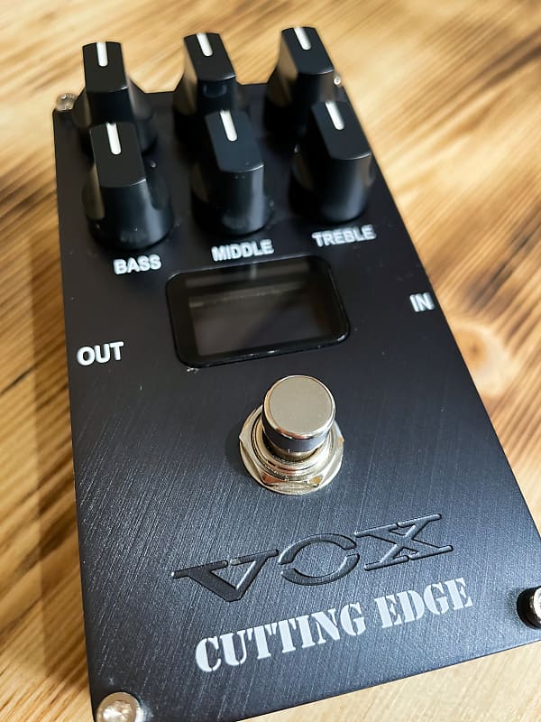 Vox VALVENERGYCE Effektpedal, Preamp, VALVENERGY, Cutting Edge