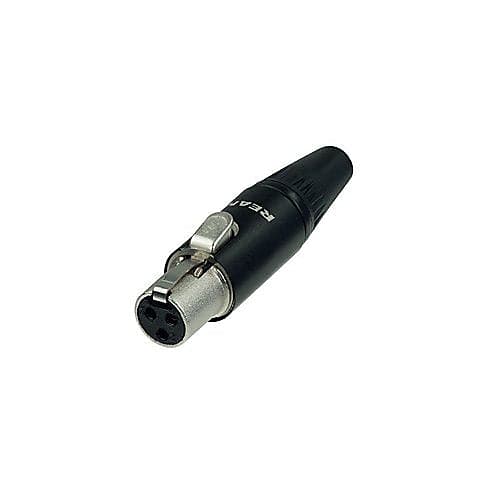 Rean RT3FC-B Tiny 3-Pin XLR Female Connector TA3F | Reverb