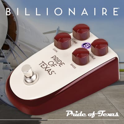 Danelectro BP-1 Billionaire Pride of Texas / Overdrive/ Boost for sale