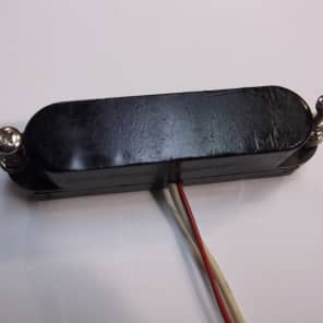 EMG SA single coil 80's black vintage hardwired leads #1