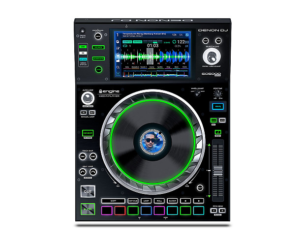 Denon SC5000 Prime Professional DJ Performance Player image 1