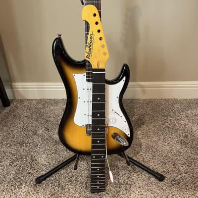 Washburn Sonomaster 2010’s - Tobacco Sunburst image 8