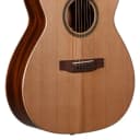 Teton Model STG105NT Grand Concert Size Acoustic Guitar with Solid Spruce Top