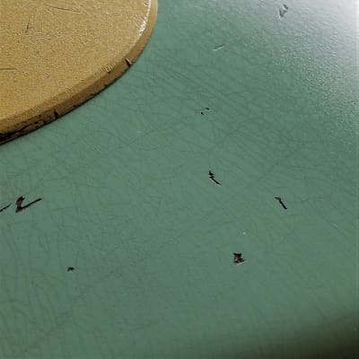 American Fender Stratocaster Relic Nitro Surf Green Custom ShopTexas Specials image 22