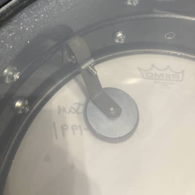 Dave Krusen's Pearl Jam, Ludwig 14x5" Acrolite Snare Drum Signed! Black image 19