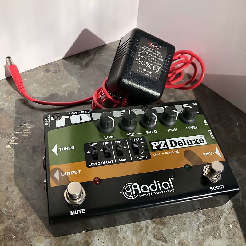 Radial Tonebone PZ-Deluxe image 1