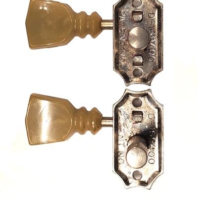 Qty. 3, Gibson Guitar Tuning Machines 1968-1970s - Used, Nickel image 4