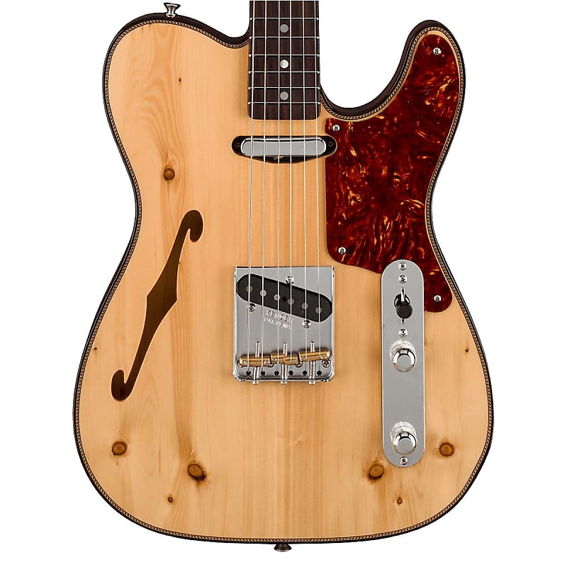 Fender Custom Shop Knotty Pine Telecaster Thinline image 2