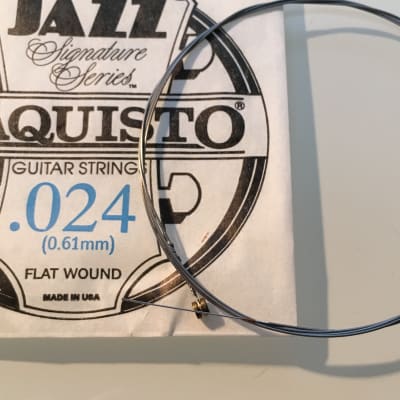 D'Aquisto RARE Jazz Signature Series String .024" Flatwound image 2