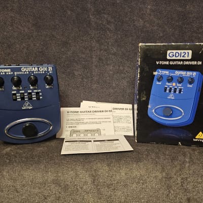 Reverb.com listing, price, conditions, and images for behringer-gdi21-guitar-amp-modeler-di