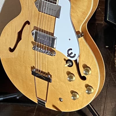 Epiphone Casino Korea peerless ハードケース Epiphone Casino 1996 Natural ~ Peerless (Korea) ~ Epiphone