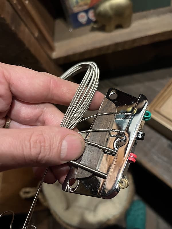 Danelectro Bass Bridge 2017 Reverb