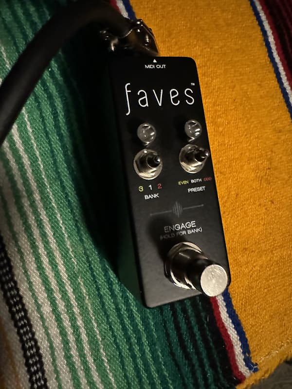 Chase Bliss Audio Faves MIDI Controller Pedal