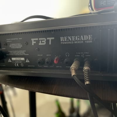 FBT Renegade + gemini speakers image 2