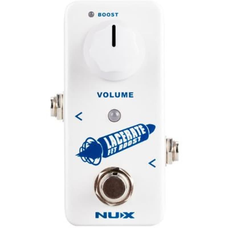 NUX Lacerate Mini Booster Guitar Boost Pedal image 1