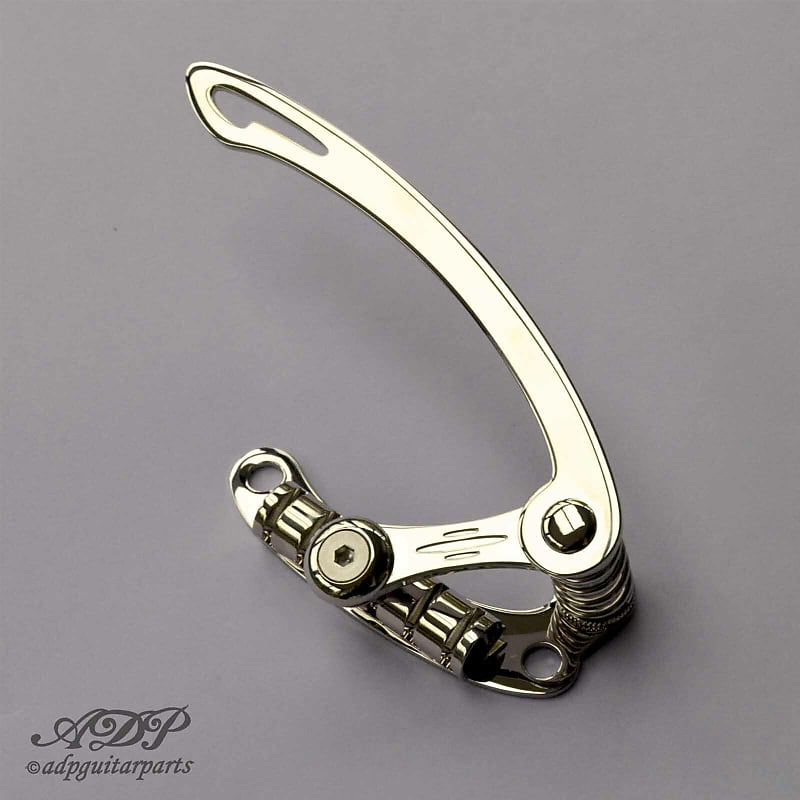 Nickel Les trem, TLT2N, Flat Arm Tremolo by Goldo | Reverb