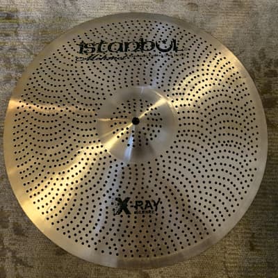 Istanbul Mehmet X-Ray Silence low-volume cymbal set | Reverb