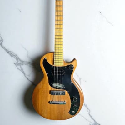 Early 1974 Gibson Marauder Natural Rosewood Humbucker Single