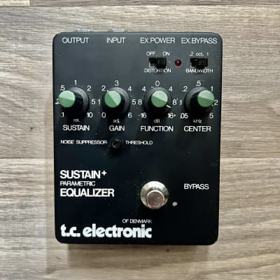 TC Electronic Sustain + Parametric Equalizer for sale