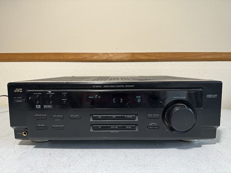 JVC RX-6010V Receiver HiFi Stereo 5.1 Channel Home Theater | Reverb