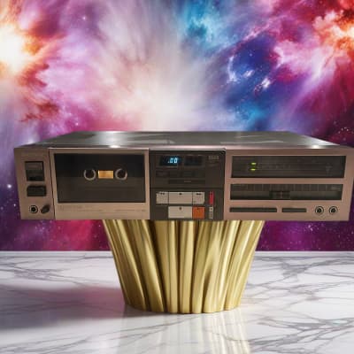 Retro Sony TC-FX4 Single Cassette Tape Deck Great Condition