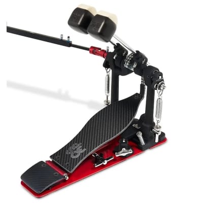 DW DWCP5050AD4C2 50th Anniversary 5000 Series - Carbon Fiber Double Bass Drum Pedal (#192 of 500) image 3
