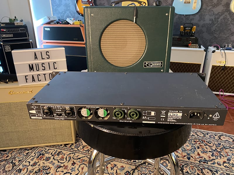 Matrix GT800FX Power Amplifier (800watts) Mono ( 400 W+400W
