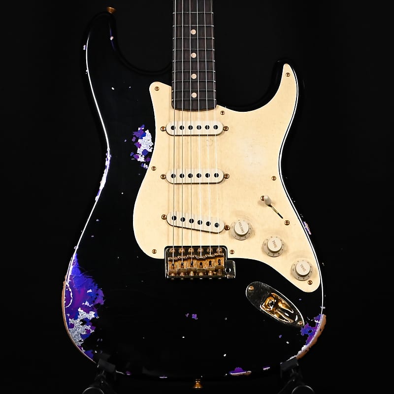 正式的 Fender Hardware Gold w/ Stratocaster 1962 Shop Custom スポーツトイ・アクショントイ