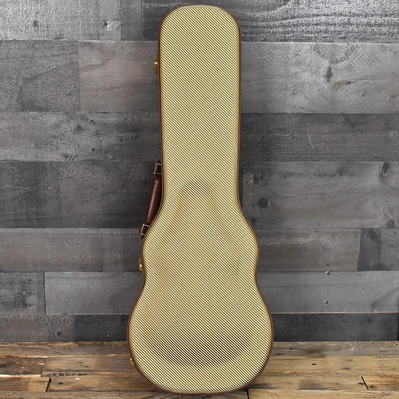 Kala Tweed Archtop Concert Ukulele Case Reverb