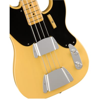 FENDER - CUSTOM SHOP Vintage Custom 1951 Precision Bass NOS MN Nocaster Blonde 9235000565 image 2