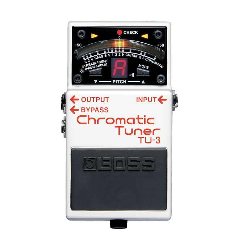 Boss TU-3 Chromatic Tuner image 1