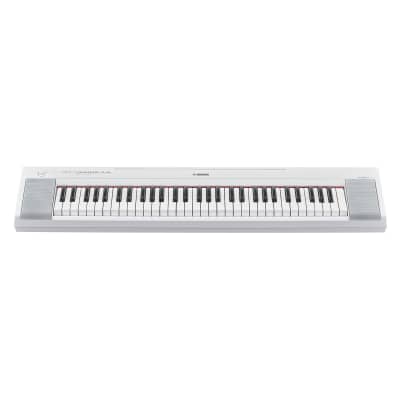 Yamaha NP15WH 61-Key Entry-Level Piaggero Ultra-Portable Digital