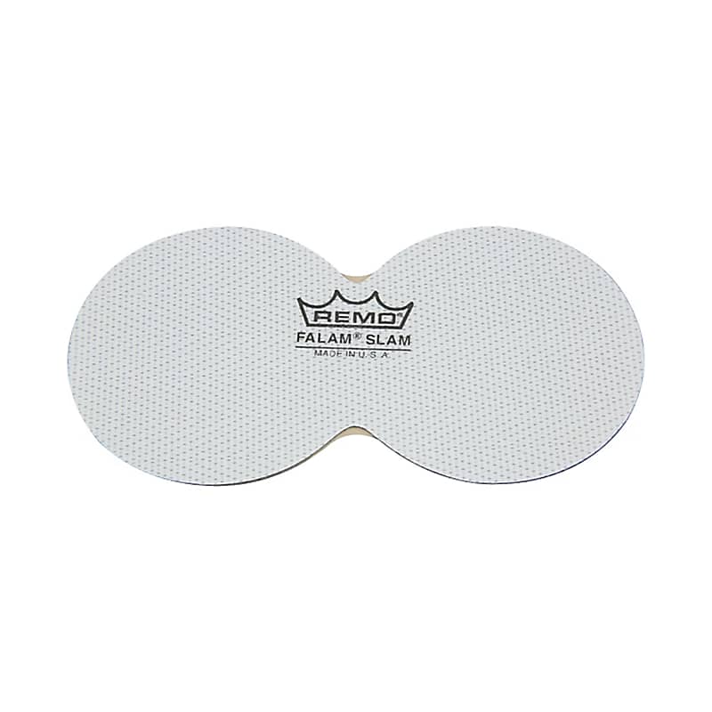 Remo Double Pedal Small Falam Slam Bass Drum Impact Pad image 1