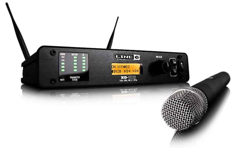 Line 6 XD-V75 Handheld Wireless Vocal Microphone image 1