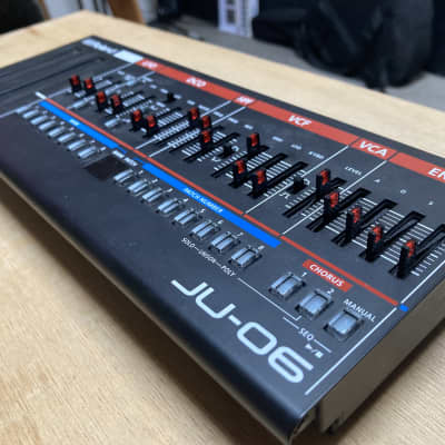 Roland JU-06 Boutique Series Digital Synthesizer Sound Module 2015 - Present - Black
