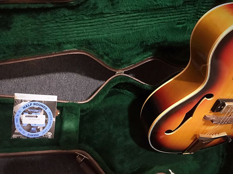 Aria Diamond 1362-G; Es175 Tribute; Spruce & Maple Japan