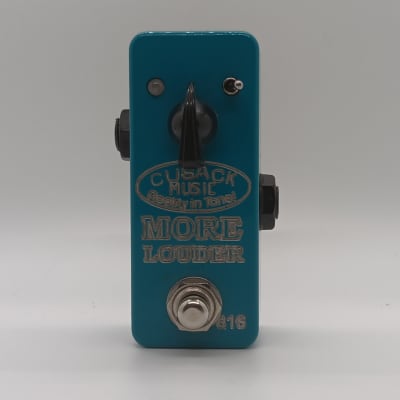 Reverb.com listing, price, conditions, and images for cusack-music-more-louder