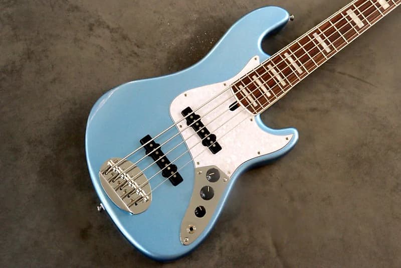 Lakland Darryl Jones Skyline 2023 - Lake Placid Blue image 1